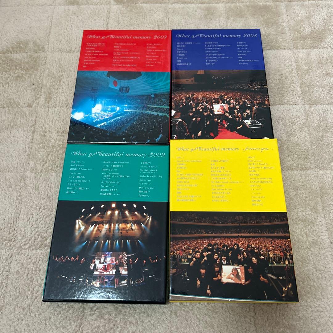 ZARD ライブDVDセット 4枚組