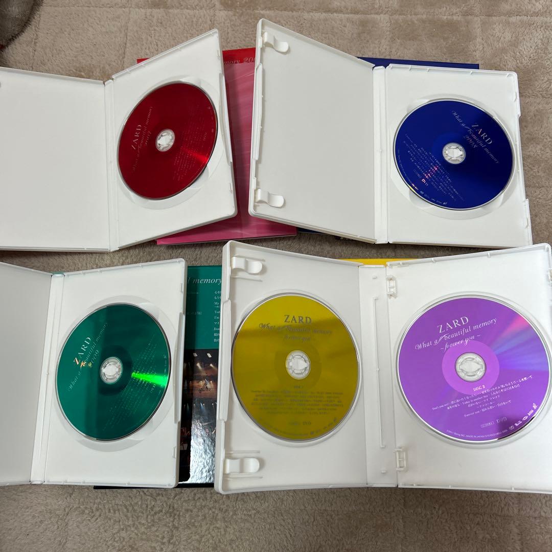 ZARD ライブDVDセット 4枚組