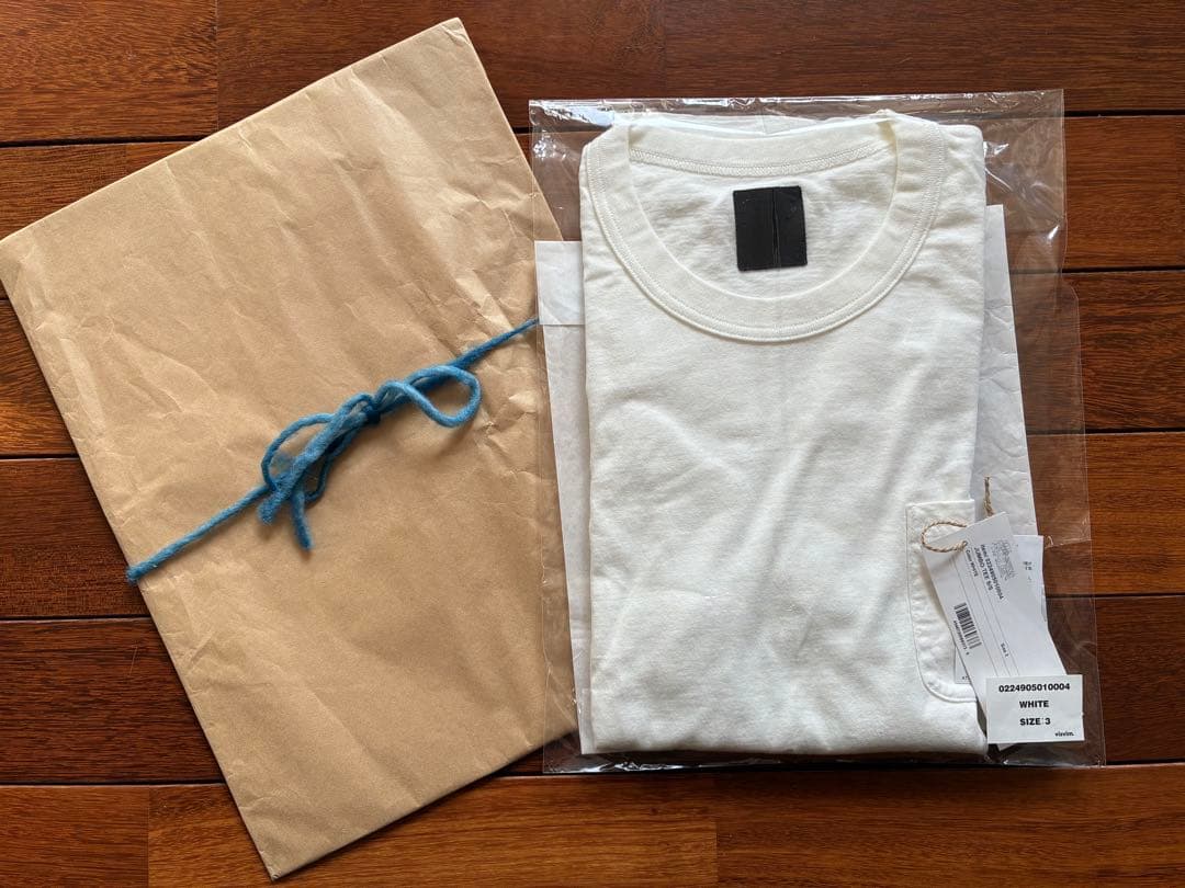 トップス visvim i.c.t JUMBO TEE S/S WHITE 3