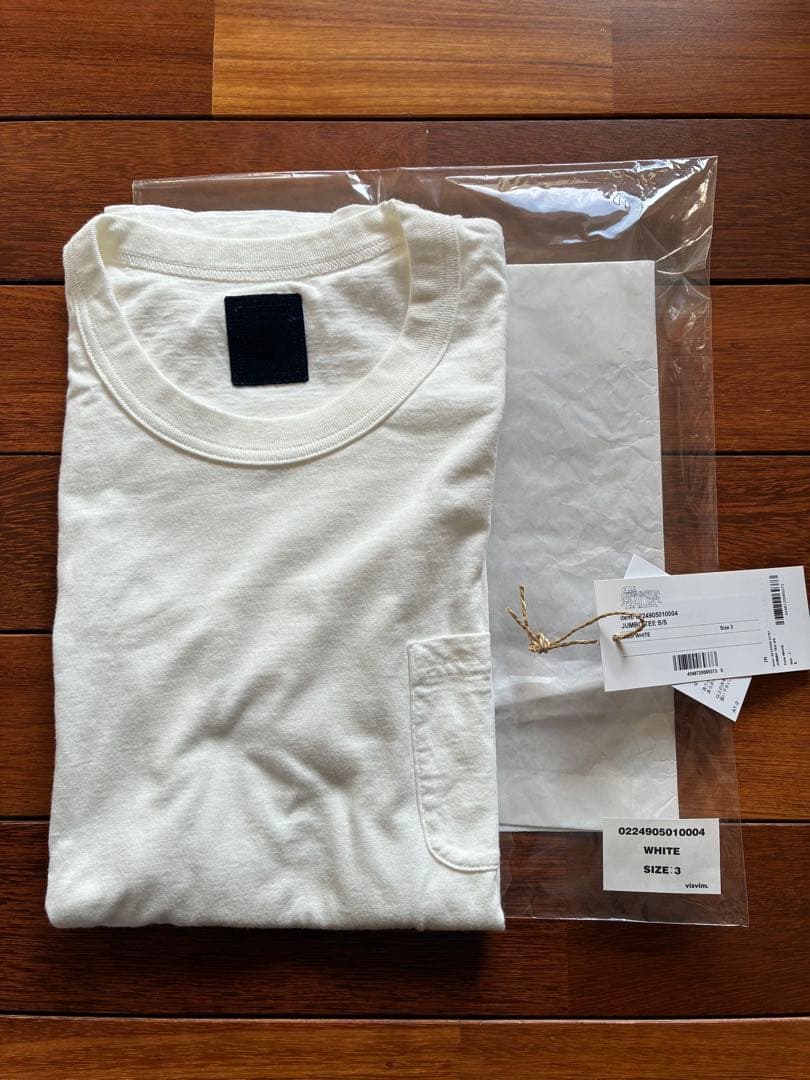 トップス visvim i.c.t JUMBO TEE S/S WHITE 3