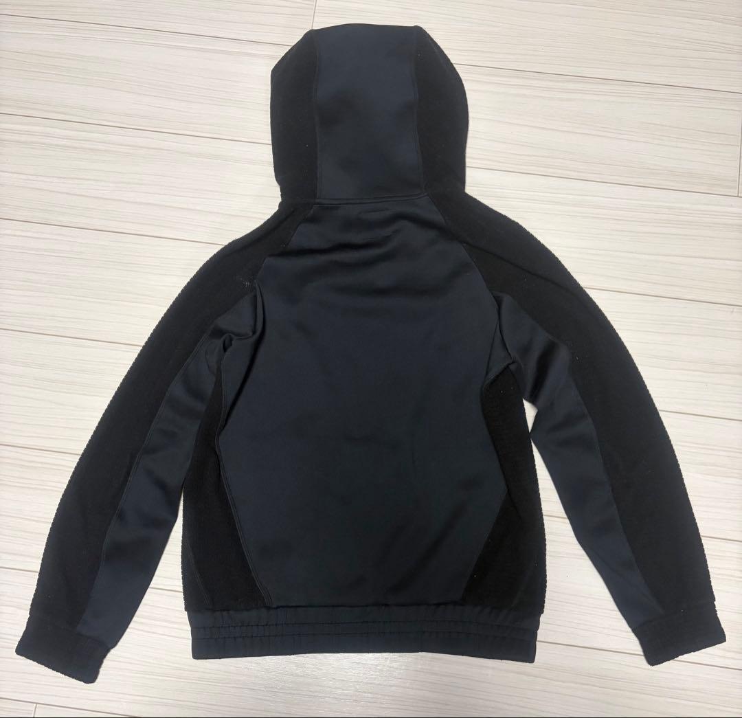 Admiral アドミラル フード付きジャージ レディースM ブラック上下セット