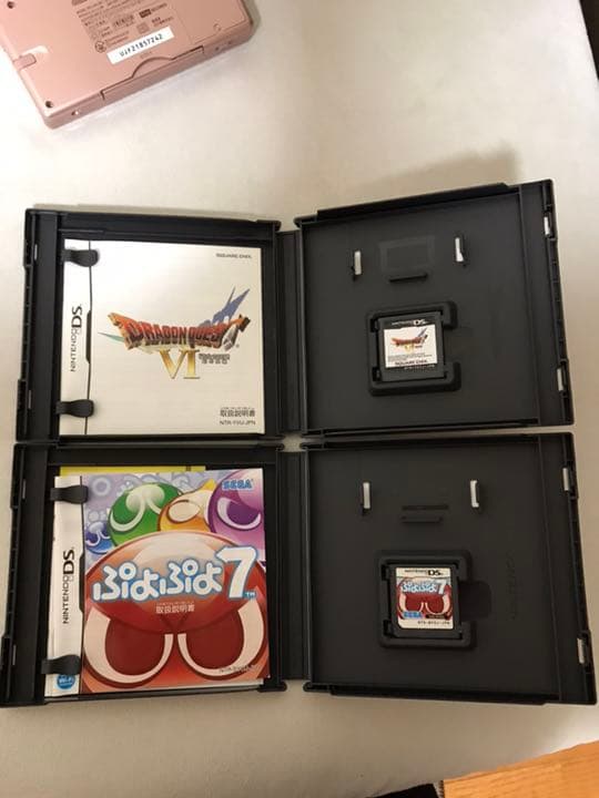 ニンテンドーDS Lite とソフトの一式セット