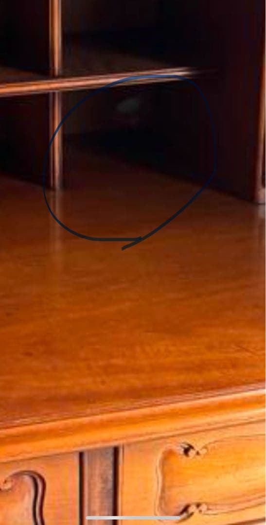 アンティーク　 クラシックデザイン 木製デスク