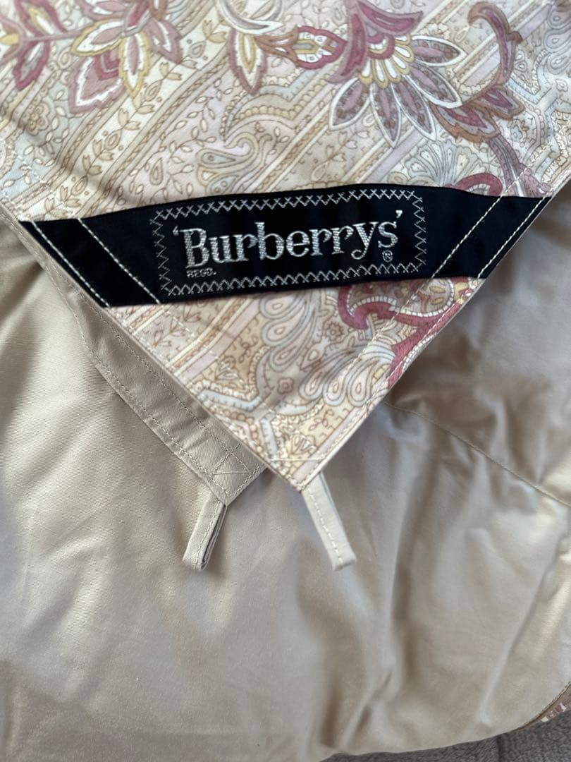 新品　バーバリー　羽毛布団　ダウン70%　西川日本製