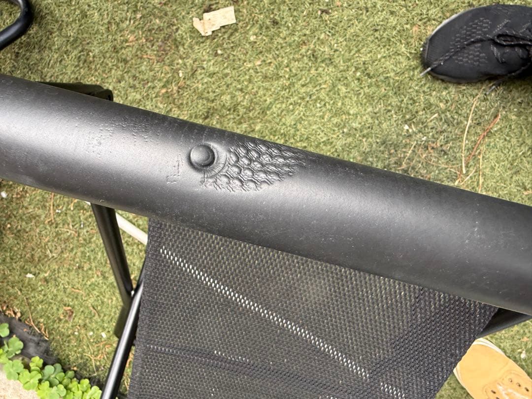 廃盤  peak FDチェア ブラック 4脚セット 希少