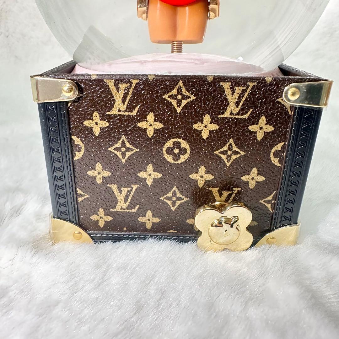 【新品・非売品】希少ルイヴィトン スノードーム ヴィヴィエンヌ スノーグローブ