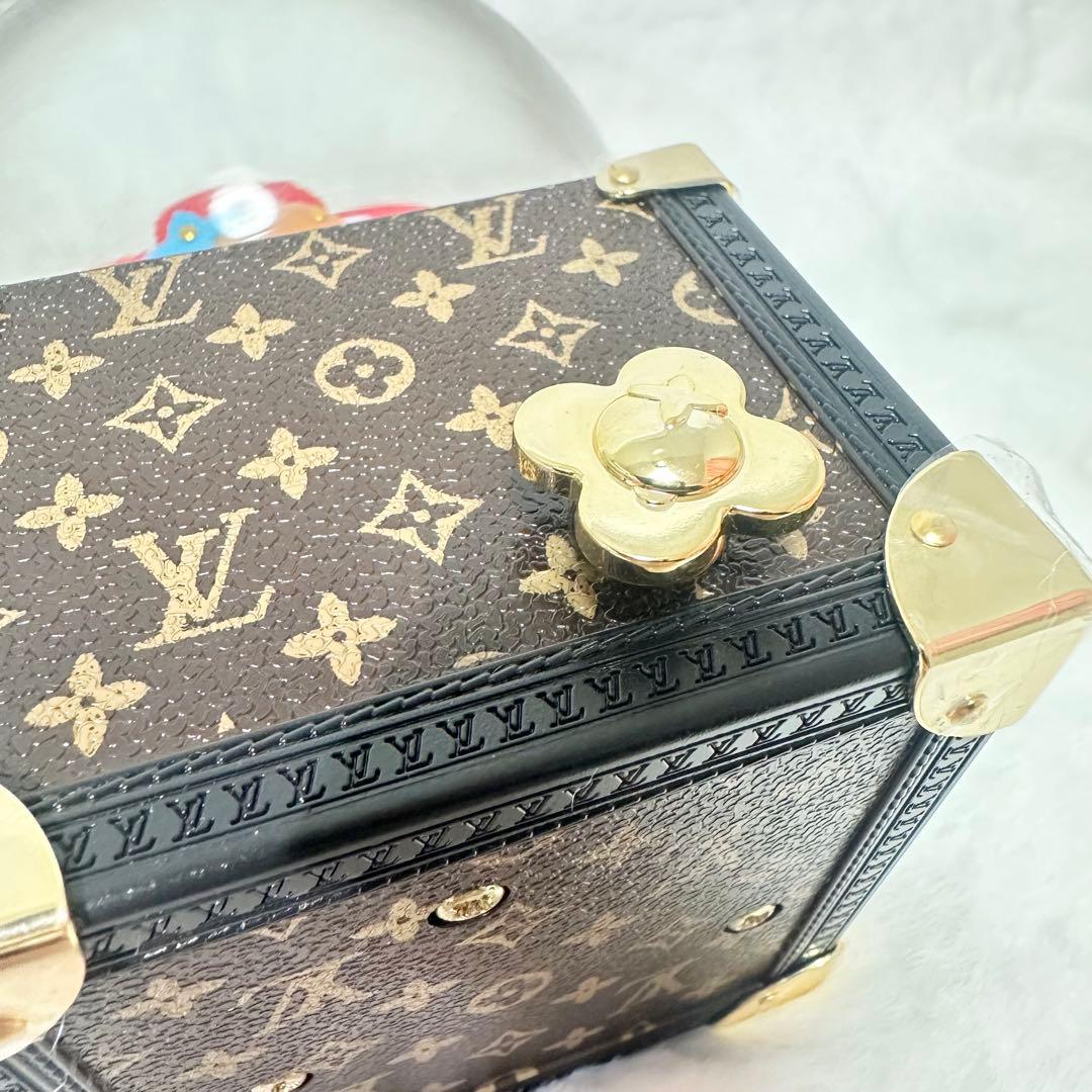 【新品・非売品】希少ルイヴィトン スノードーム ヴィヴィエンヌ スノーグローブ