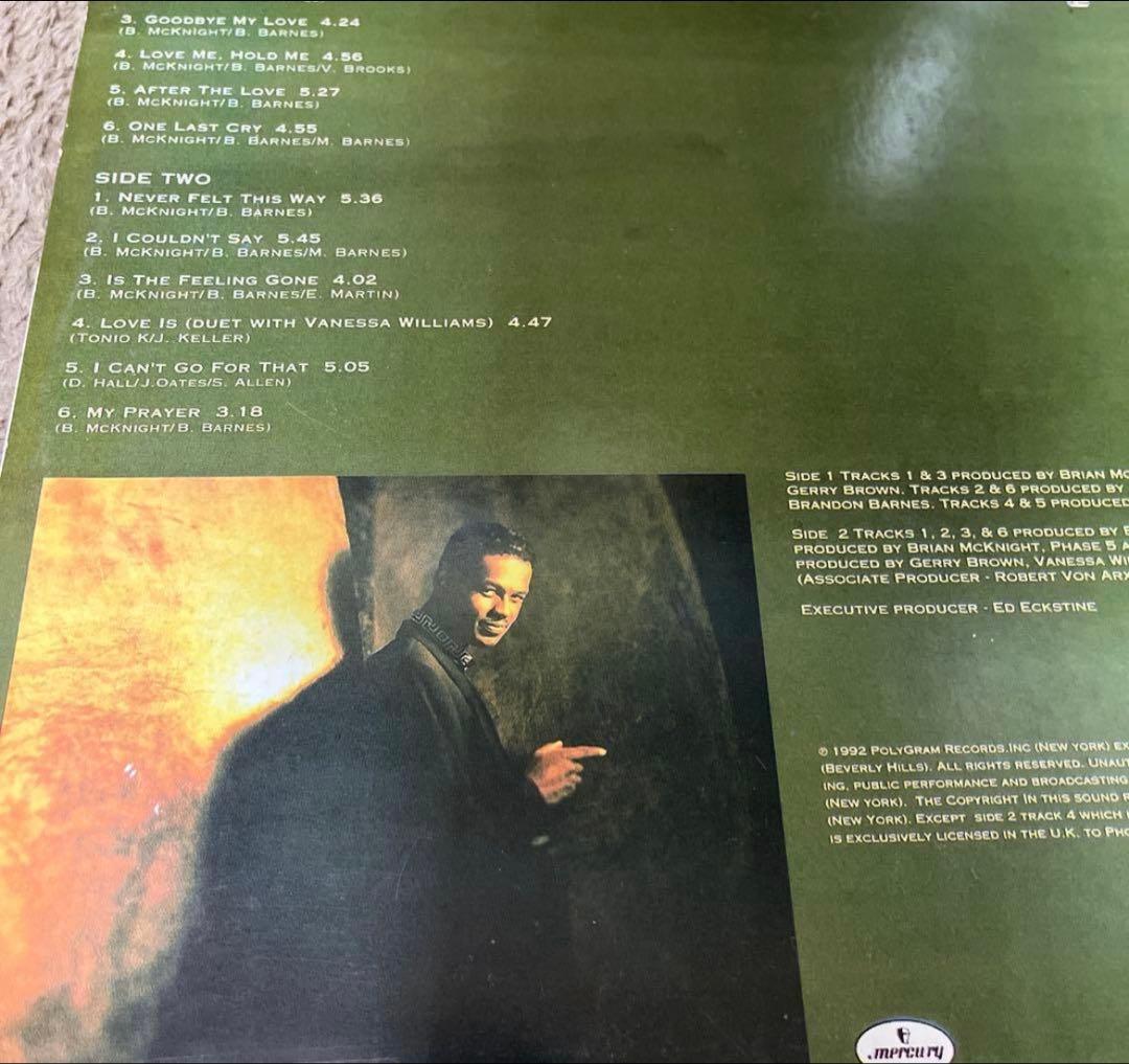 洋楽 Brian McKnight