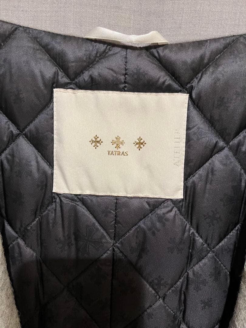 TATRAS アトリエライン　ダウンコート