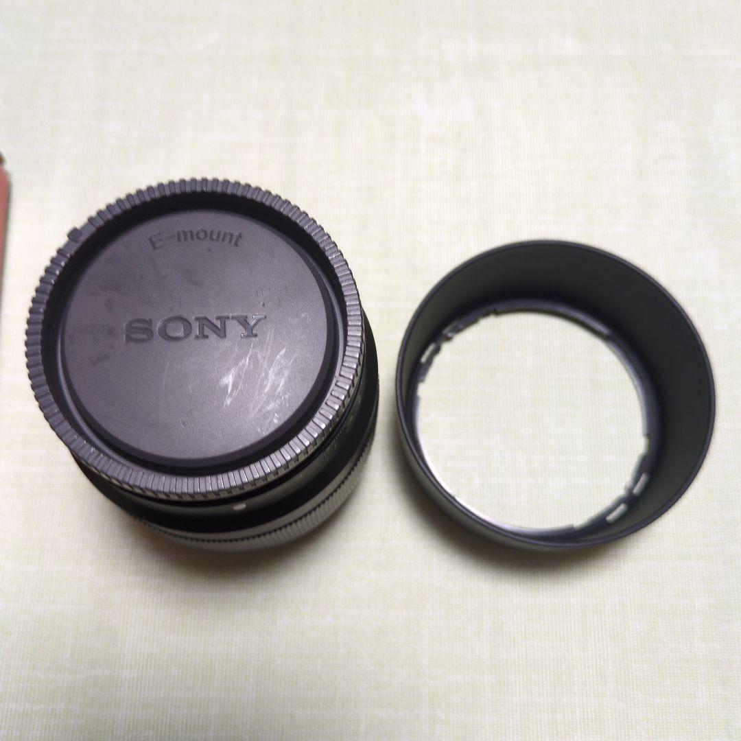 SONY 交換レンズ SEL50F18F