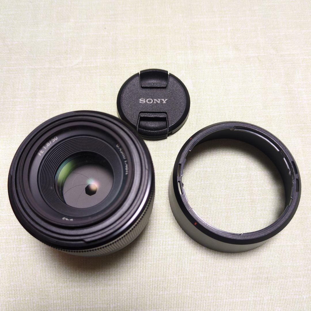 SONY 交換レンズ SEL50F18F