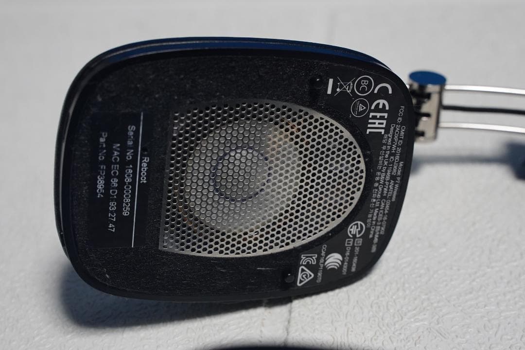 B&W P7 ワイヤレス ヘッドホン ハイエンド機 Bowers&Wilkins