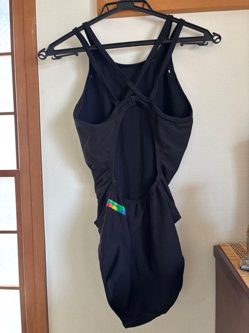 arena ×アニエスbコラボ練習用水着Oサイズ