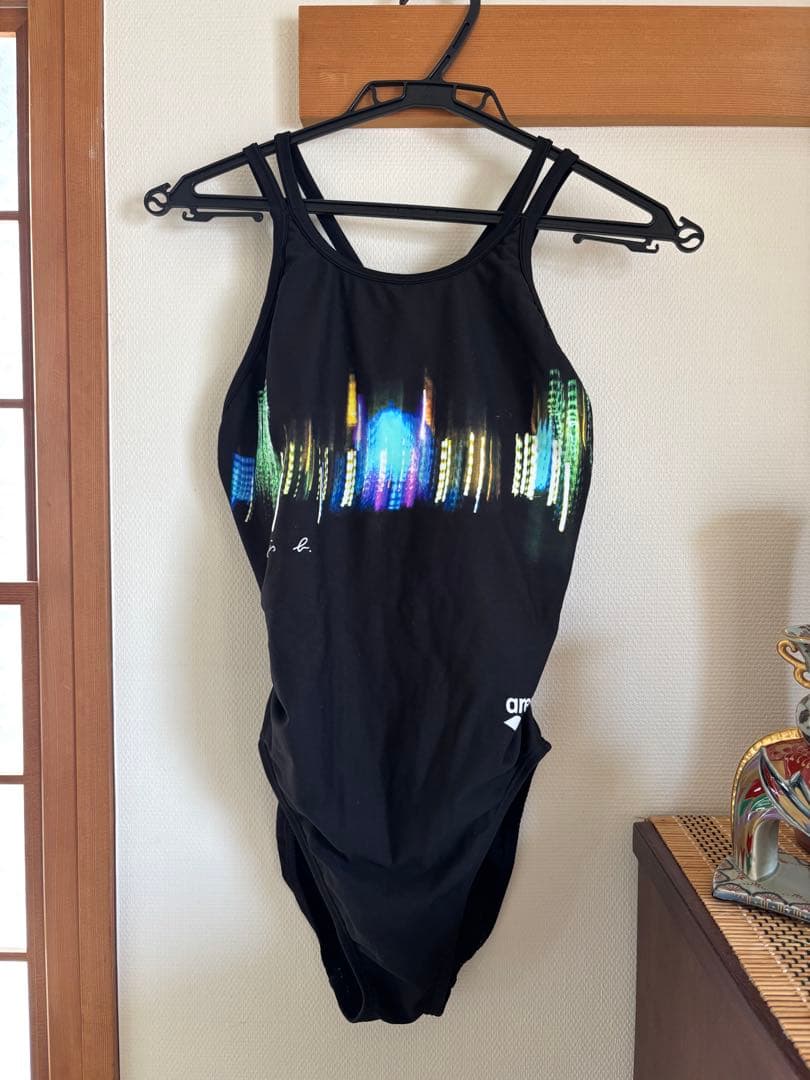 arena ×アニエスbコラボ練習用水着Oサイズ