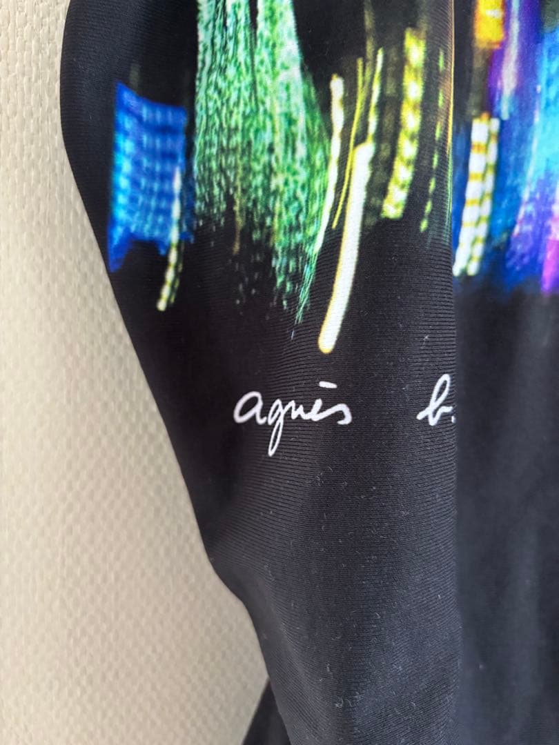 arena ×アニエスbコラボ練習用水着Oサイズ