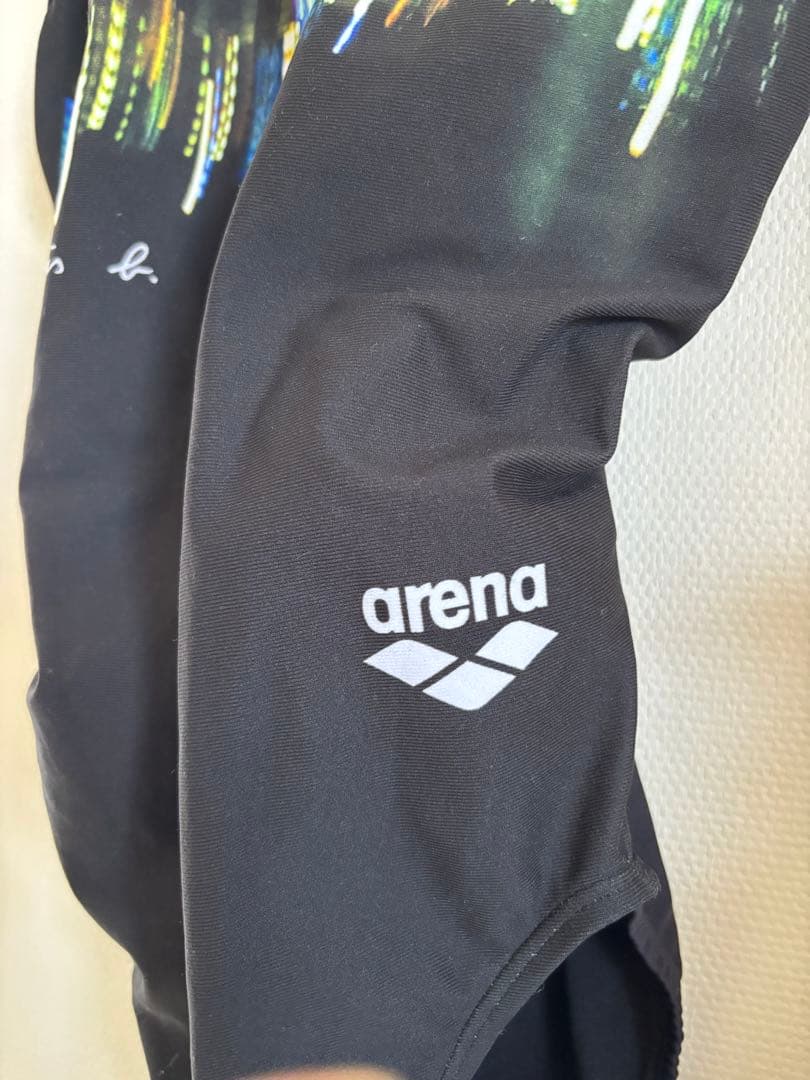 arena ×アニエスbコラボ練習用水着Oサイズ