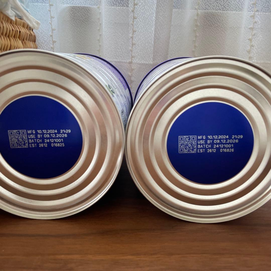 未開封 2缶セット バブズ ゴートミルク 粉ミルク A2 ヤギ step2