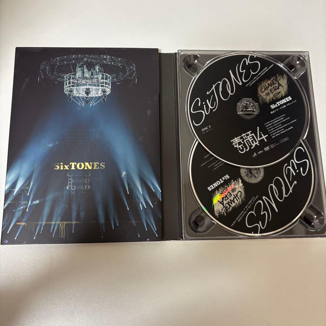 SixTONES 素顔 4 【正規品】