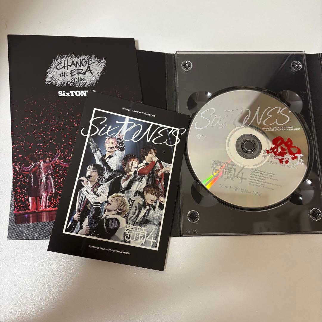 SixTONES 素顔 4 【正規品】