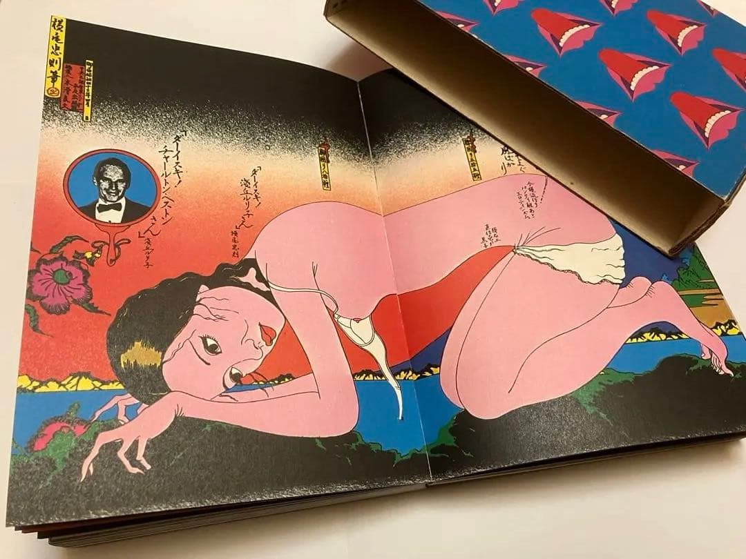 送料込★美本★横尾忠則全集海外版1977バロンズ社イラスト/ポスター満載