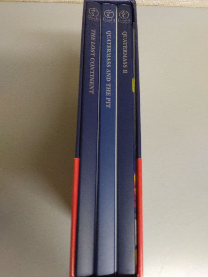 ハマー・フィルム怪奇コレクション　SFアドベンチャー編　廃盤稀少美品DVD