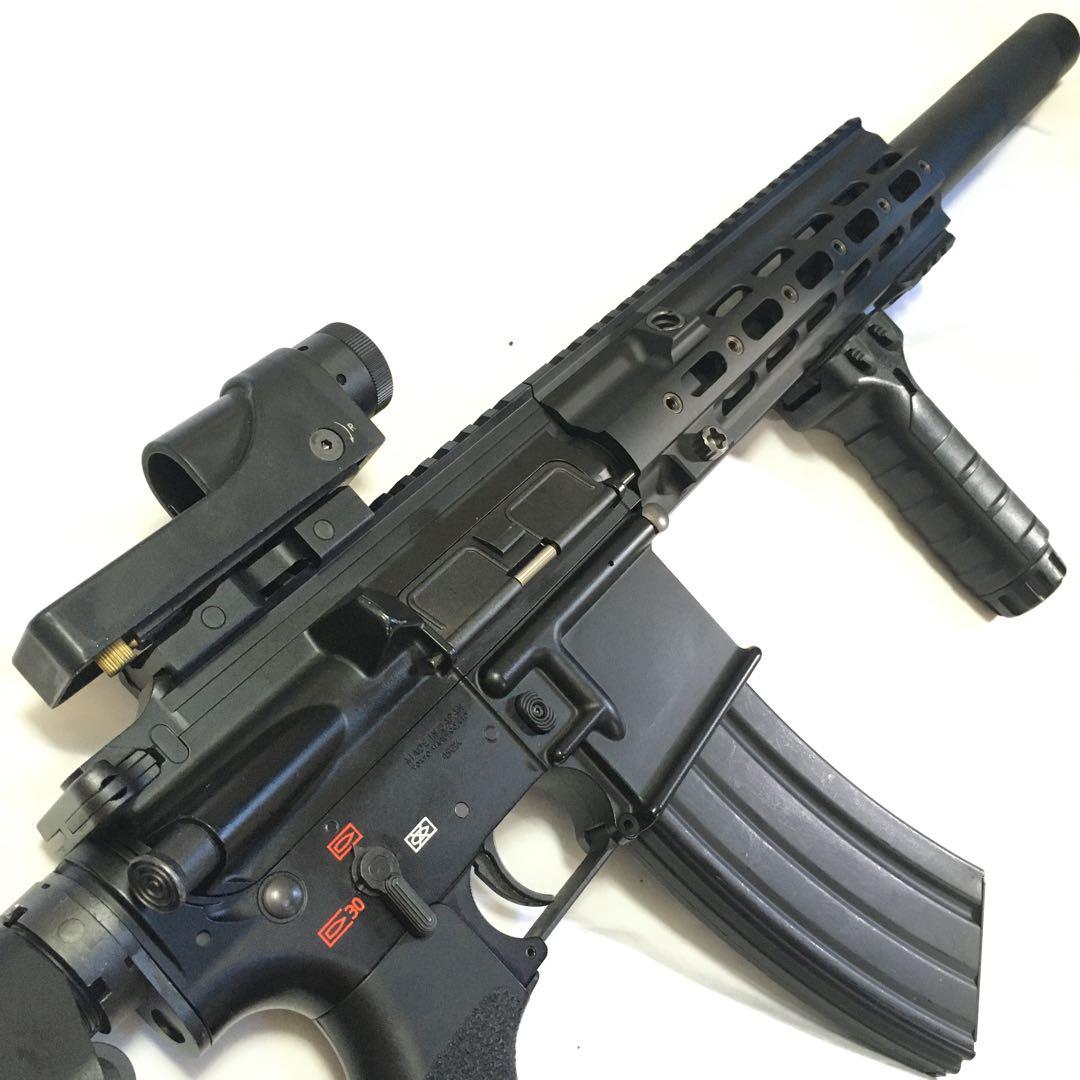 【超美品】 東京マルイ 次世代電動ガン HK416D DELTA デルタ セット