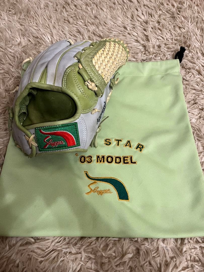 売り切り 久保田スラッガー オールスター 2003 限定 軟式 グローブ