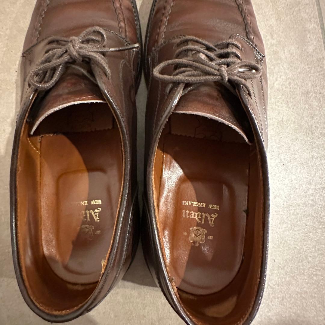 Alden オールデン 925 Norwegian Blucher （7E）