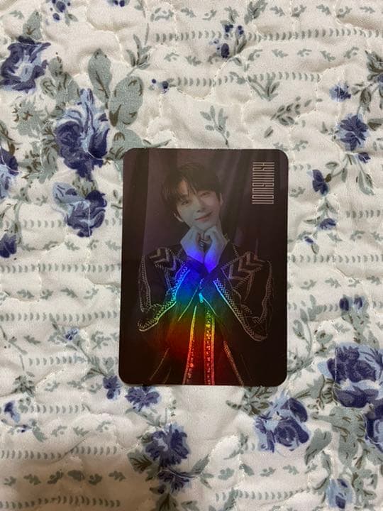 monsta x モネク ヒョンウォン トレカ