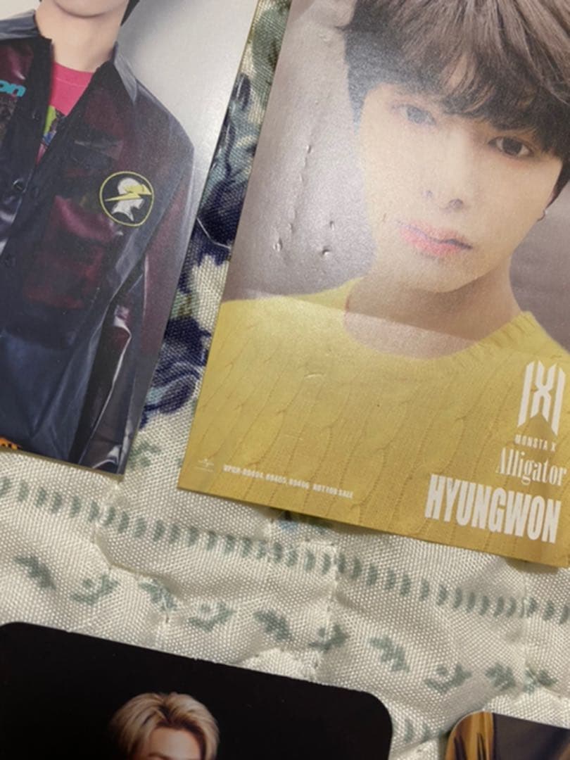 monsta x モネク ヒョンウォン トレカ