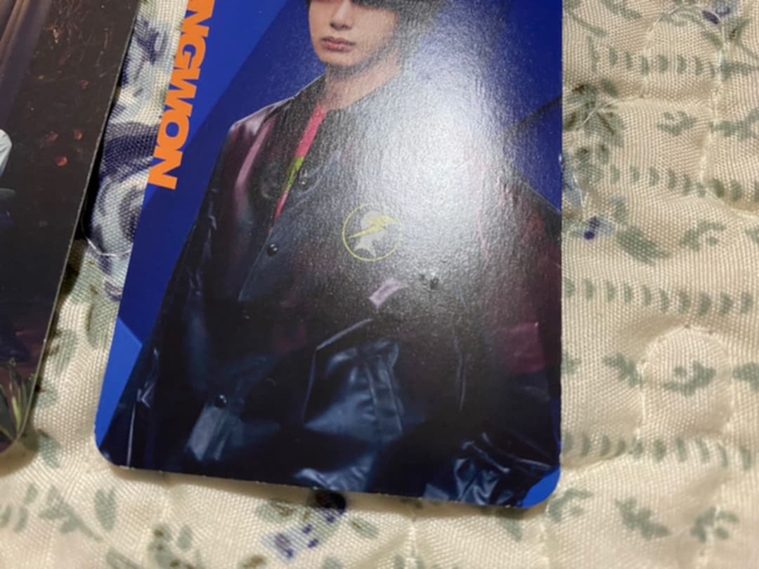 monsta x モネク ヒョンウォン トレカ