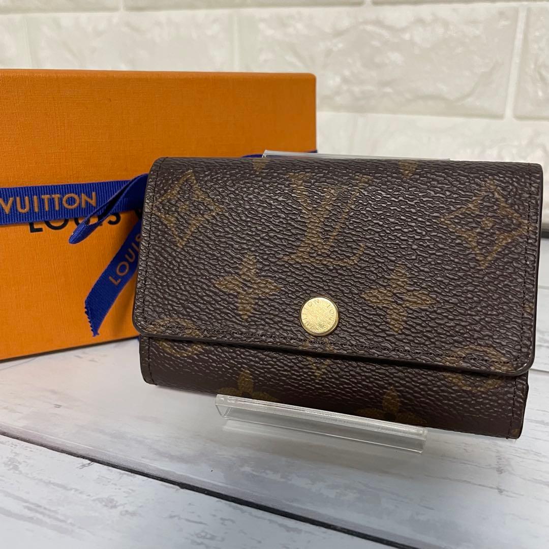 【新型モデル】ルイヴィトン モノグラム キーケース 6連