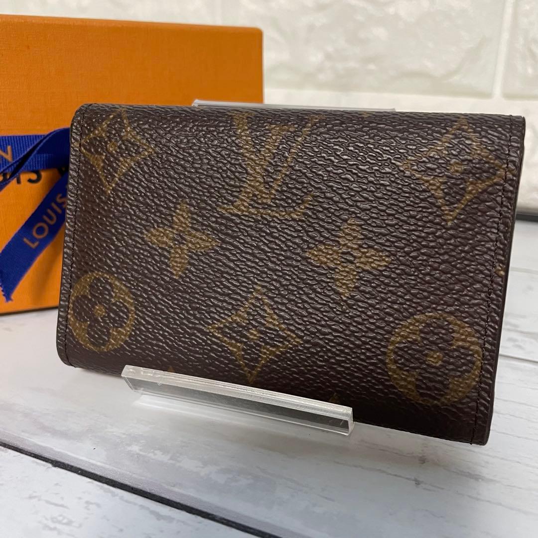 【新型モデル】ルイヴィトン モノグラム キーケース 6連