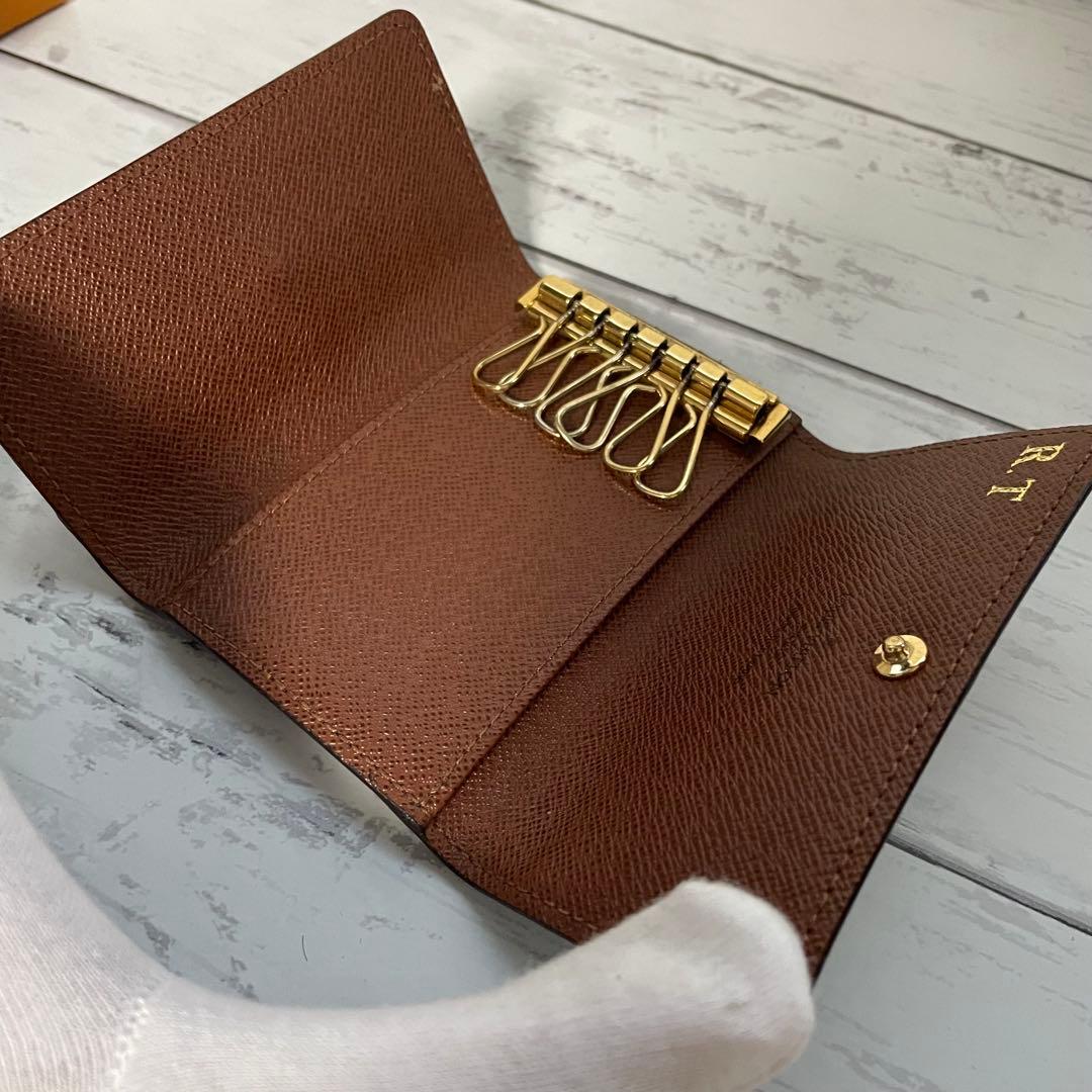 【新型モデル】ルイヴィトン モノグラム キーケース 6連