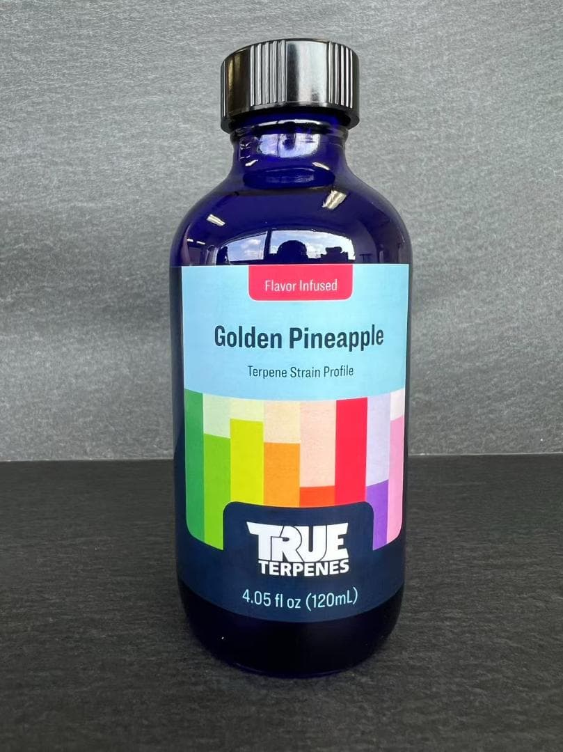 TRUE テルペン 香料 CBD CBN CBG 10ml ゴールデンパイン