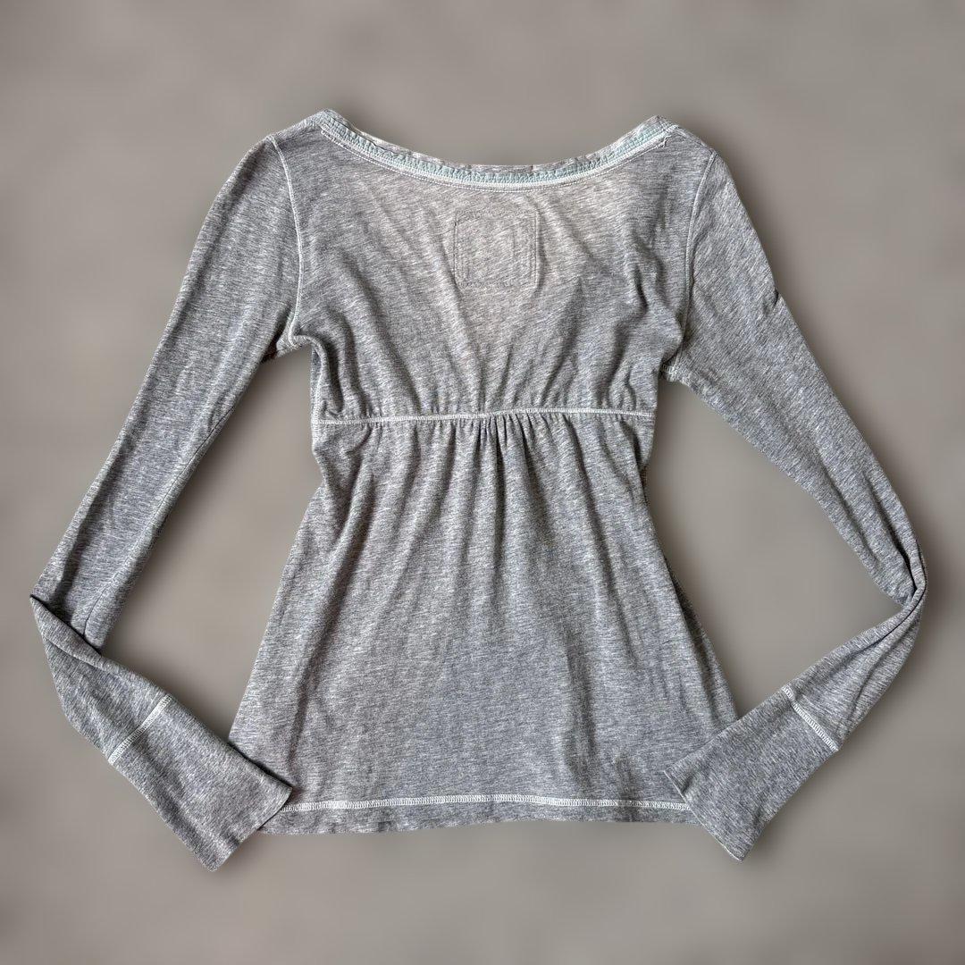 トップス vintage Abercrombie babydoll top M