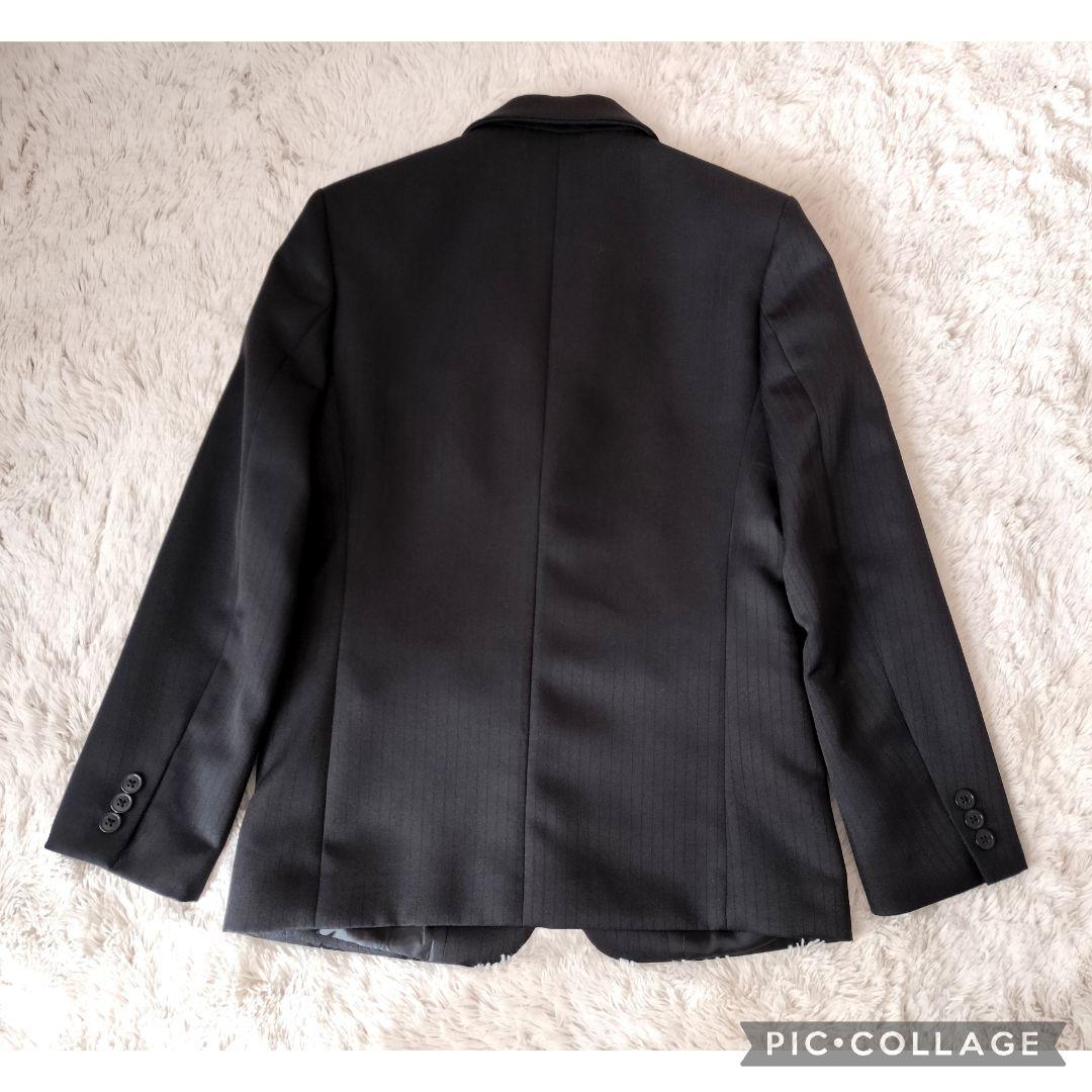 未使用級 オリバーハウス 男の子フォーマルスーツ 160｜卒服 5点セット黒
