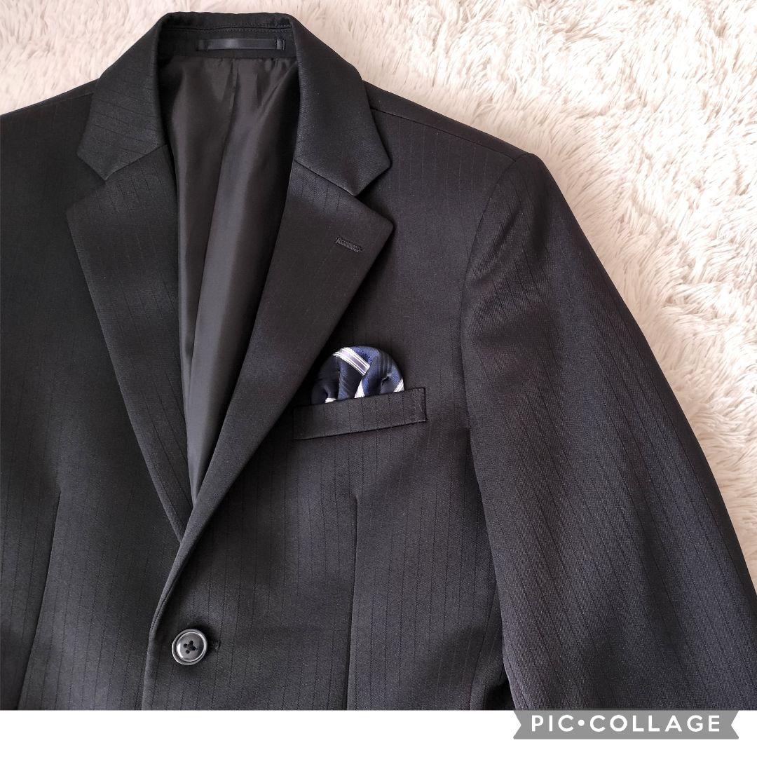 未使用級 オリバーハウス 男の子フォーマルスーツ 160｜卒服 5点セット黒