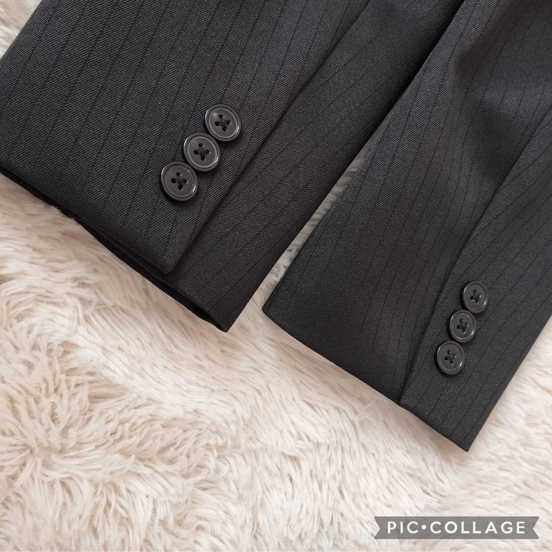 未使用級 オリバーハウス 男の子フォーマルスーツ 160｜卒服 5点セット黒