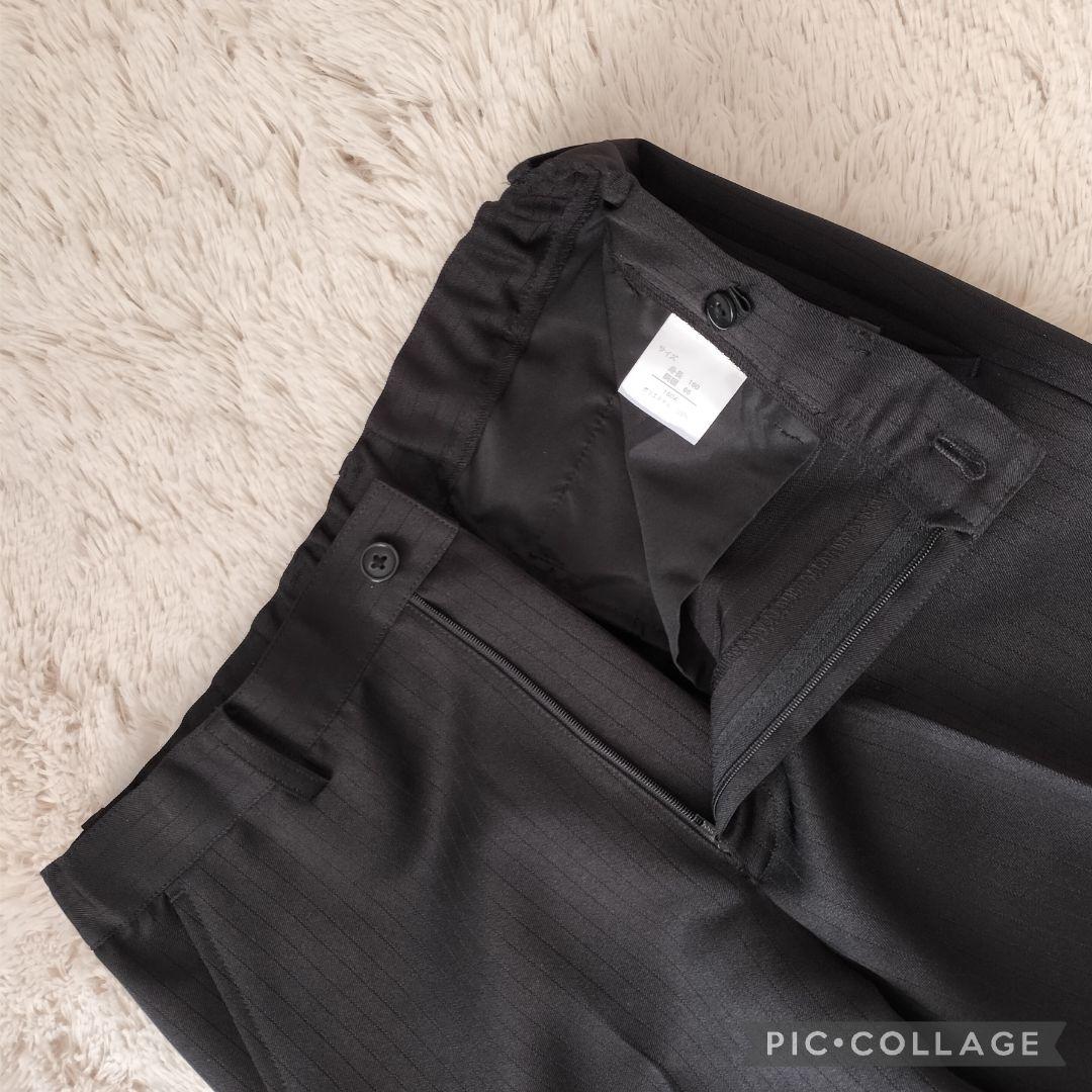 未使用級 オリバーハウス 男の子フォーマルスーツ 160｜卒服 5点セット黒