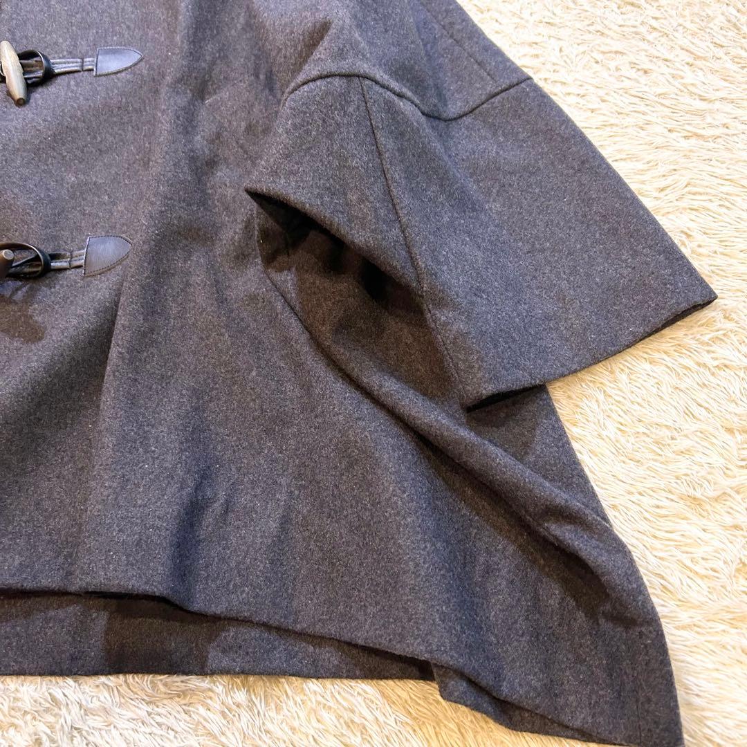 【極美希少✨️ヴィヴィアンウエストウッド】 フード ポンチョ ダッフル コート