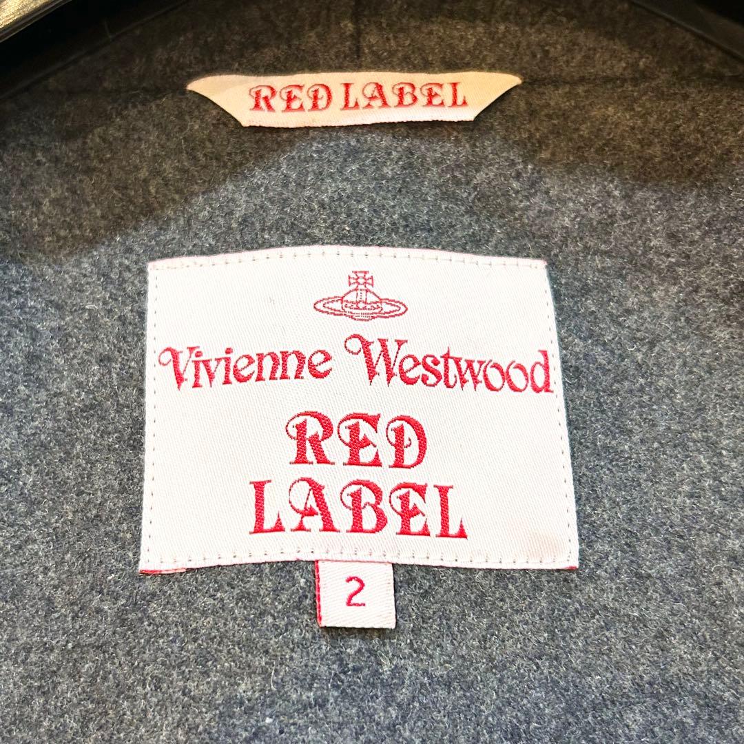 【極美希少✨️ヴィヴィアンウエストウッド】 フード ポンチョ ダッフル コート