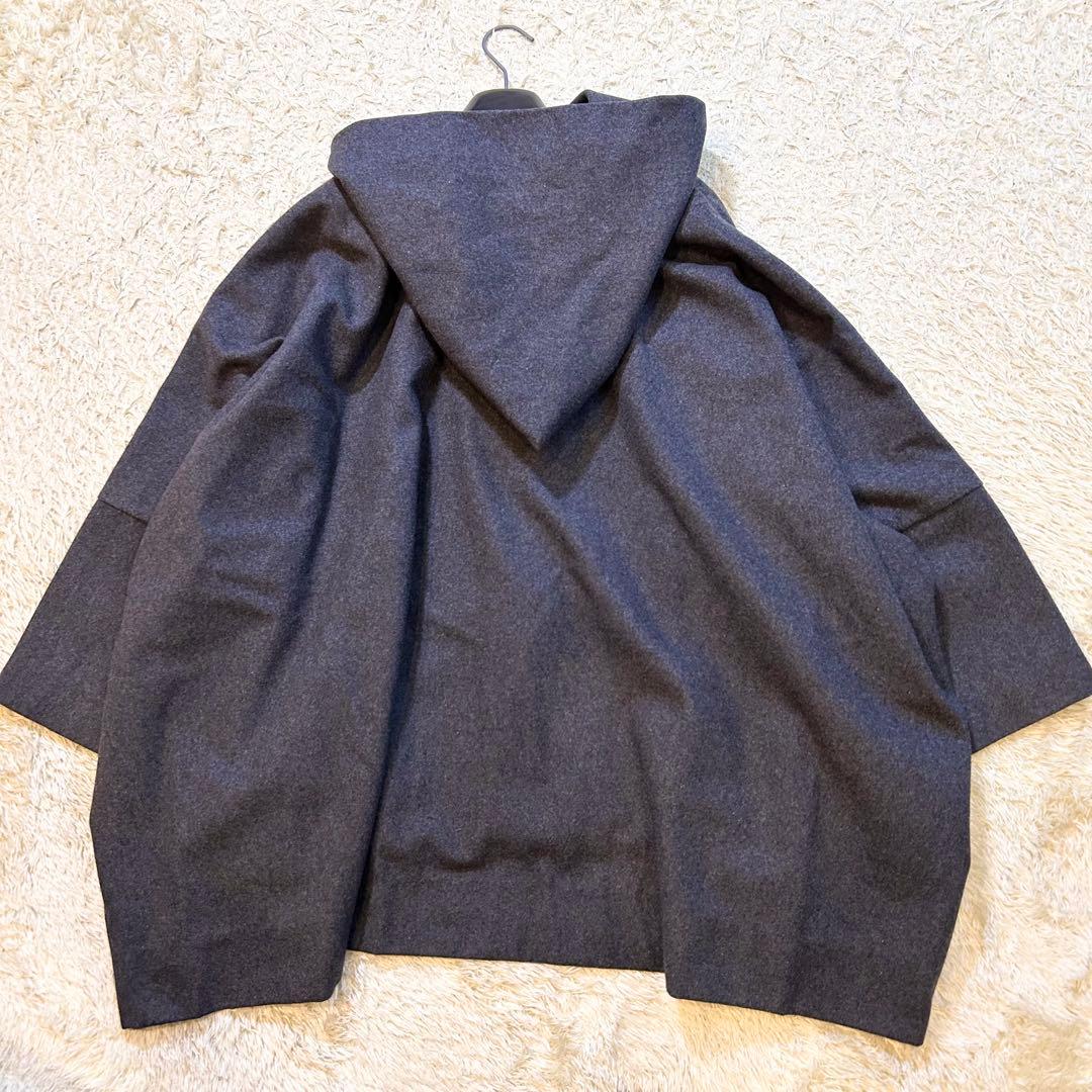 【極美希少✨️ヴィヴィアンウエストウッド】 フード ポンチョ ダッフル コート
