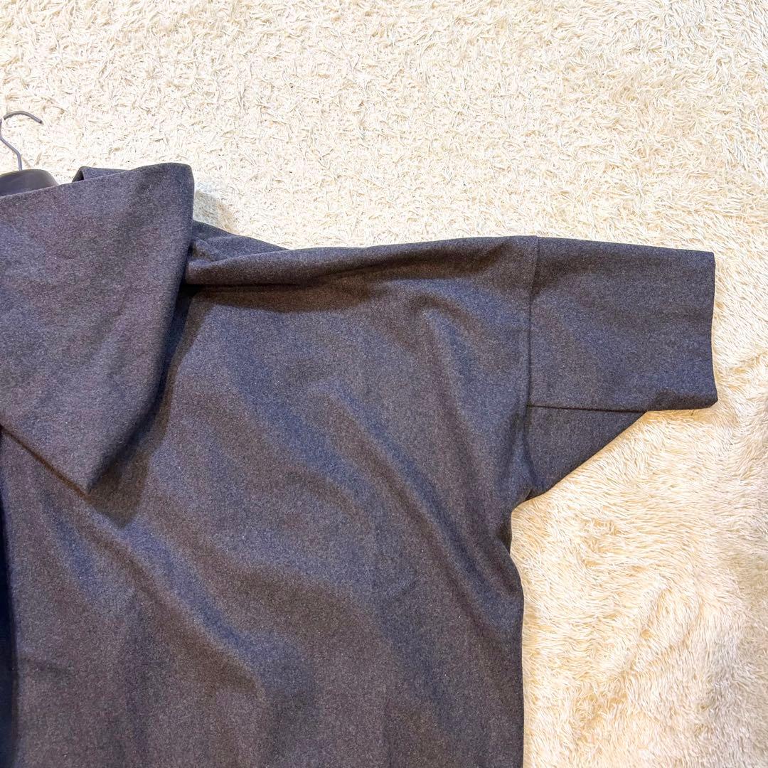 【極美希少✨️ヴィヴィアンウエストウッド】 フード ポンチョ ダッフル コート