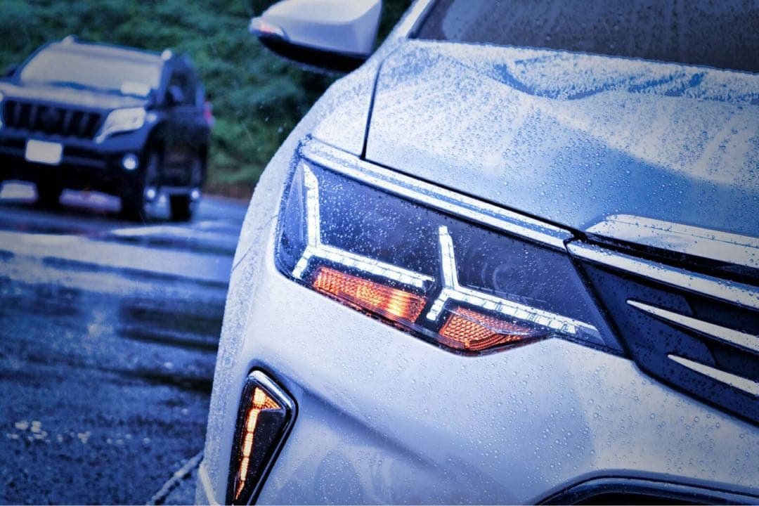 80　50カムリ後期 社外ヘッドライト