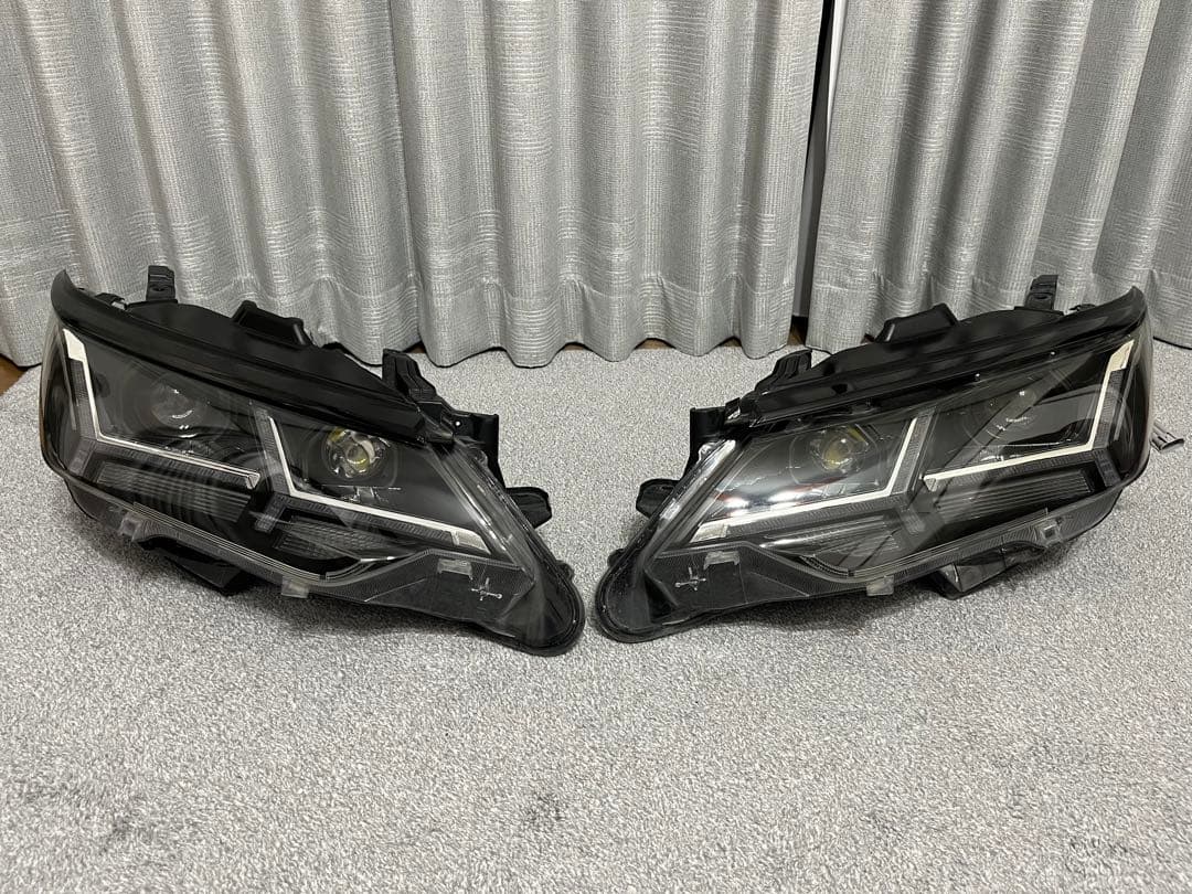 80　50カムリ後期 社外ヘッドライト