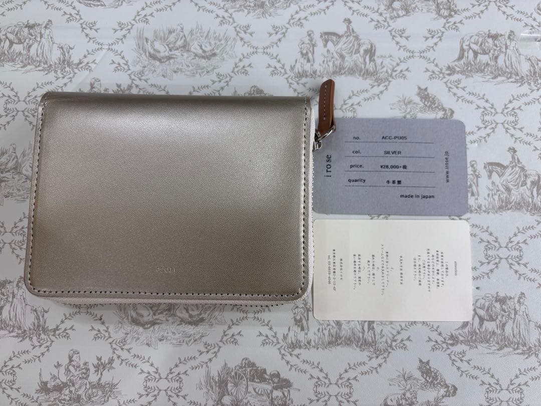 新品 I rose(イロセ) POP-UP MEDIUM WALETTE 財布