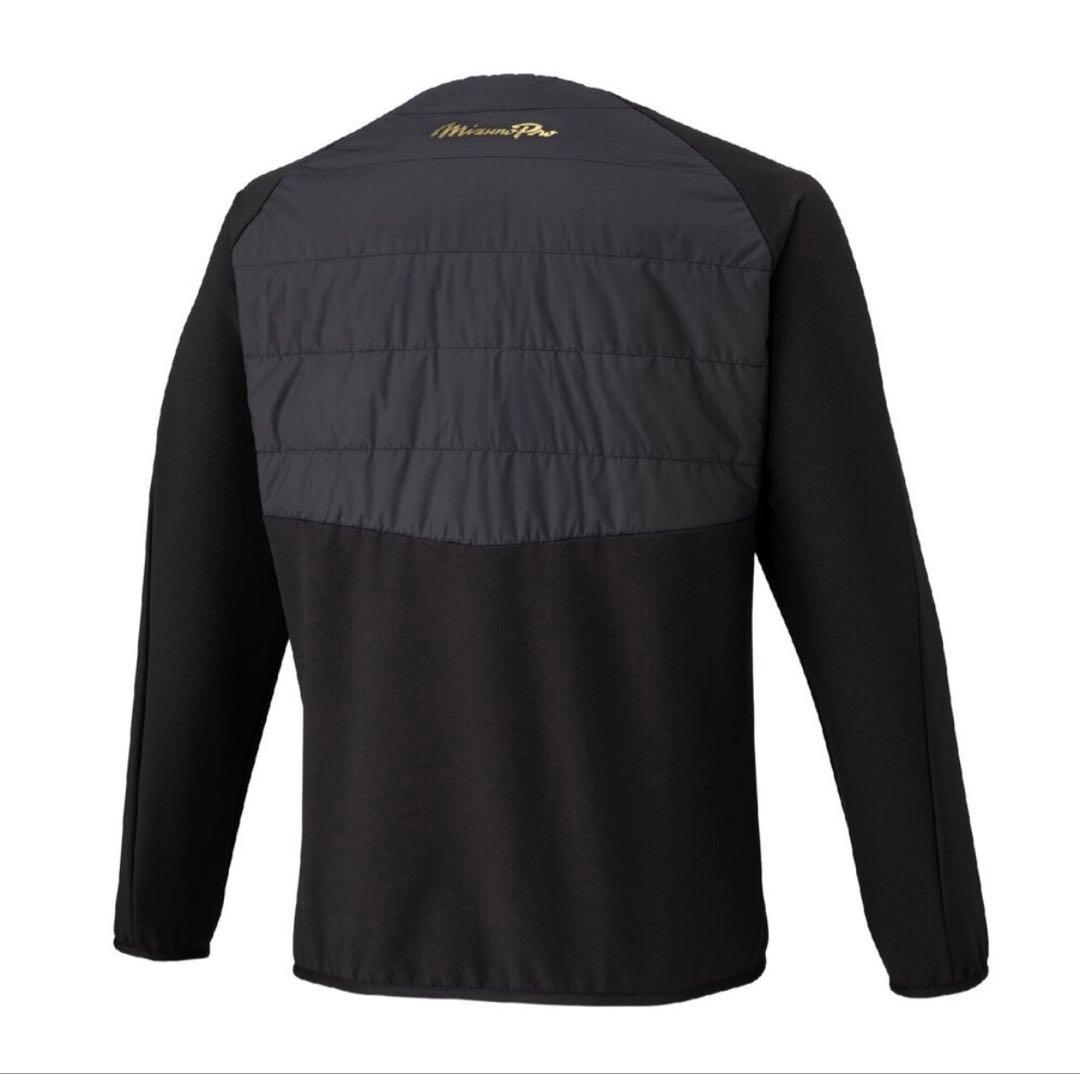 【新品・未使用】ミズノプロ テックフィルブレスサーモ ミドラージャケット 2XO