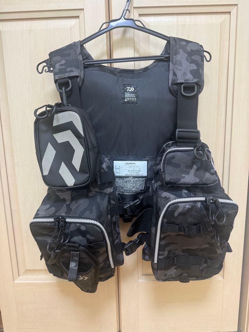 ダイワ(DAIWA) フロートゲームベスト DF-6206 フリー