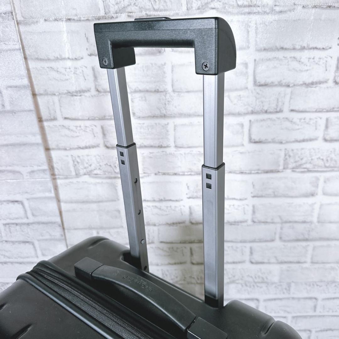 プロテカ スーツケース 38L 360 ポリカーボネート 機内持ち込み ブラック